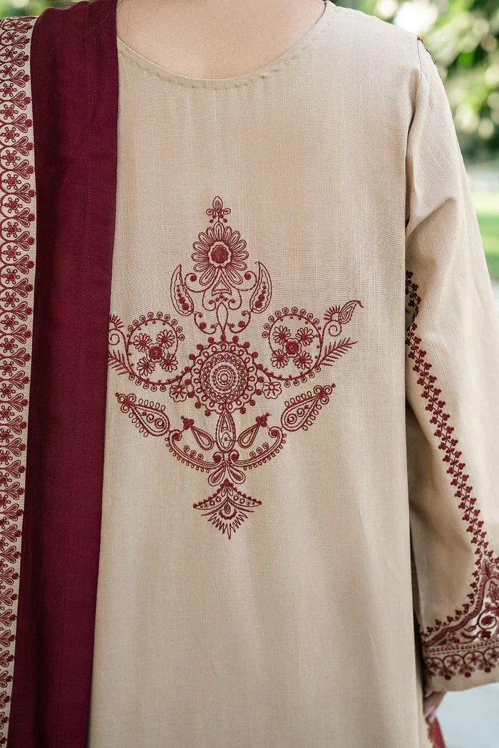 Baroque | Luxury Pret 25 | UF-4003 - Aqsa Fabrics