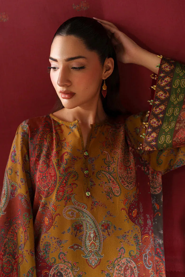Baroque | Luxury Pret 25 | UF-4292 - Aqsa Fabrics