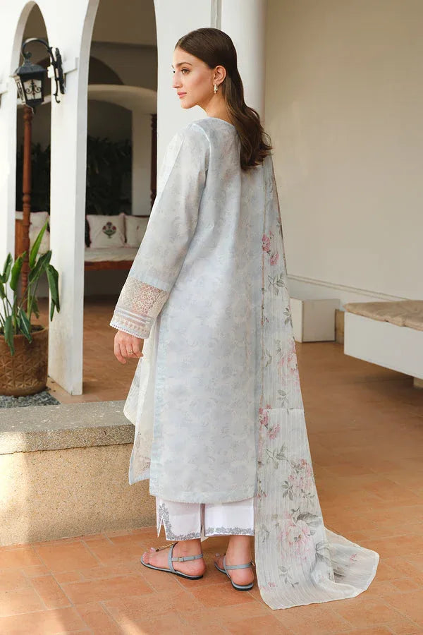 Baroque | Luxury Pret 24 | LAWN UF-658 - Aqsa Fabrics