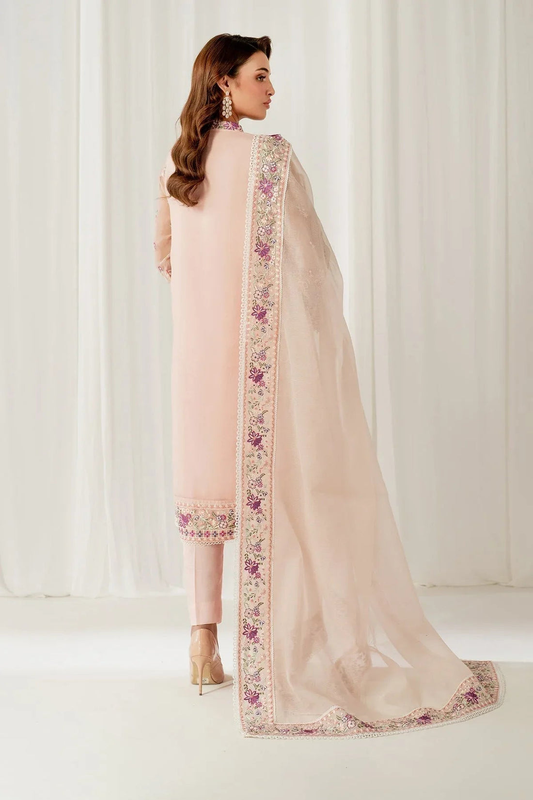 Baroque | Formal Collection | UF-4052 - Aqsa Fabrics