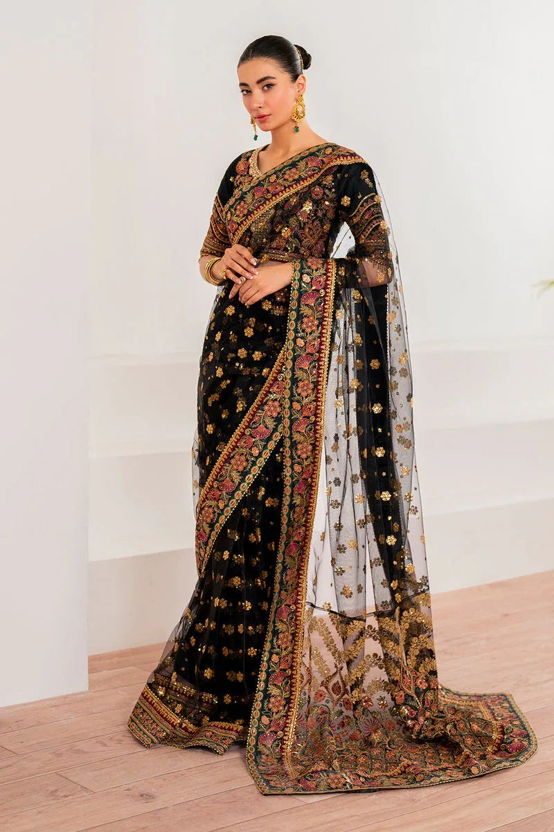 Baroque | Formal Collection | NET UF-700 - Aqsa Fabrics