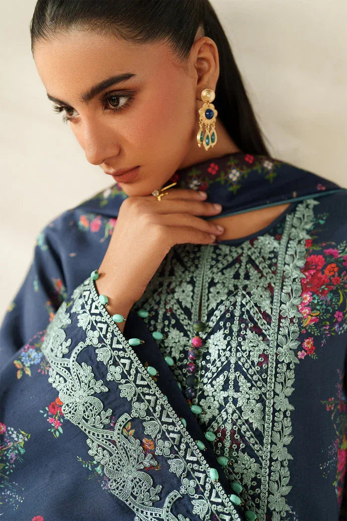 Baroque | Luxury Pret 25 | UF-4337 - Aqsa Fabrics