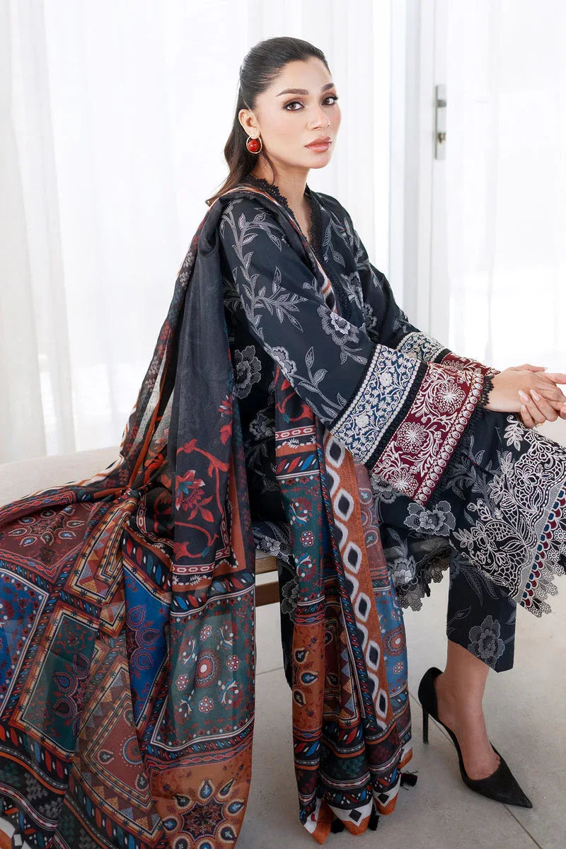 Baroque | Luxury Pret 25 | UF-4078 - Aqsa Fabrics
