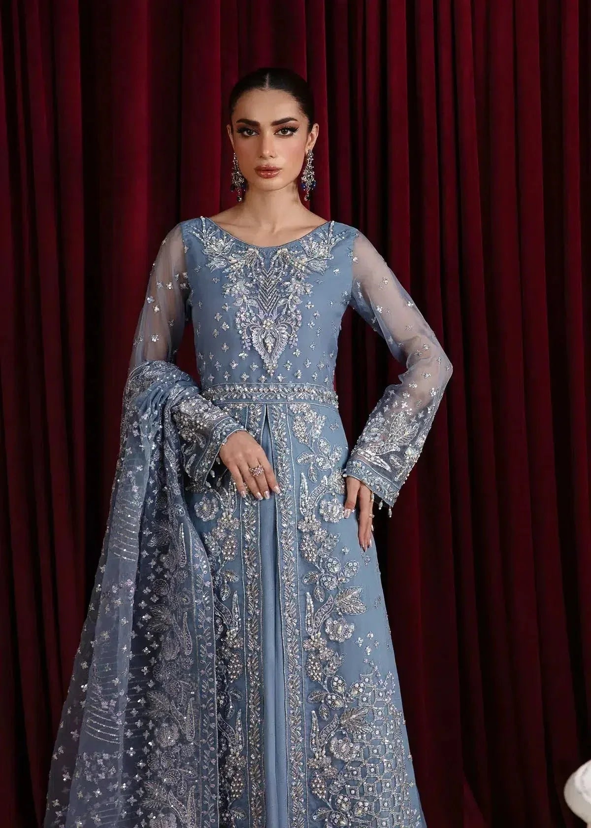Dastoor | Noor-E-Jahan Wedding Collection'24 | Ujala - Aqsa Fabrics