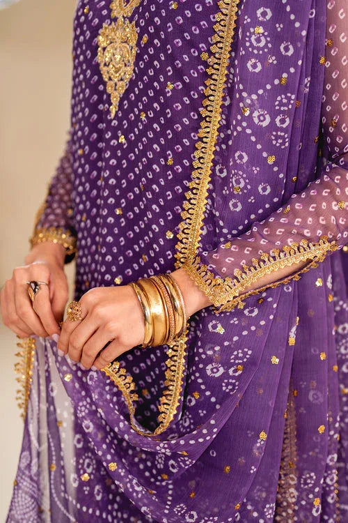 Baroque | Luxury Pret 24 | CHIFFON UF-625 - Aqsa Fabrics