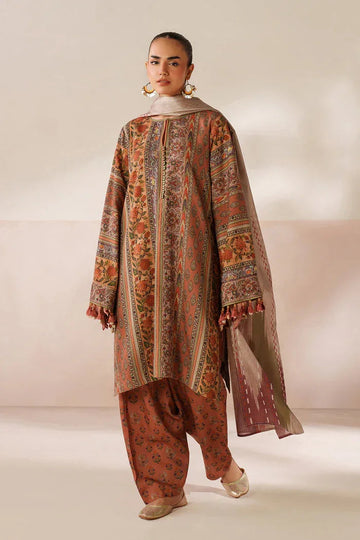 Baroque | Luxury Pret 25 | UF-4293 - Aqsa Fabrics