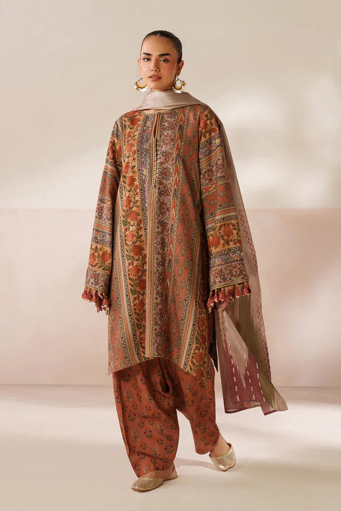 Baroque | Luxury Pret 25 | UF-4293 - Aqsa Fabrics