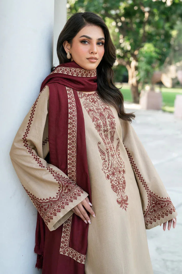 Baroque | Luxury Pret 25 | UF-4003 - Aqsa Fabrics