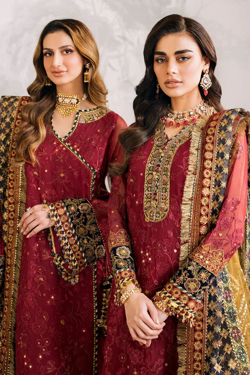Baroque | Chantelle Embroidered Collection | CH12-07 - Aqsa Fabrics