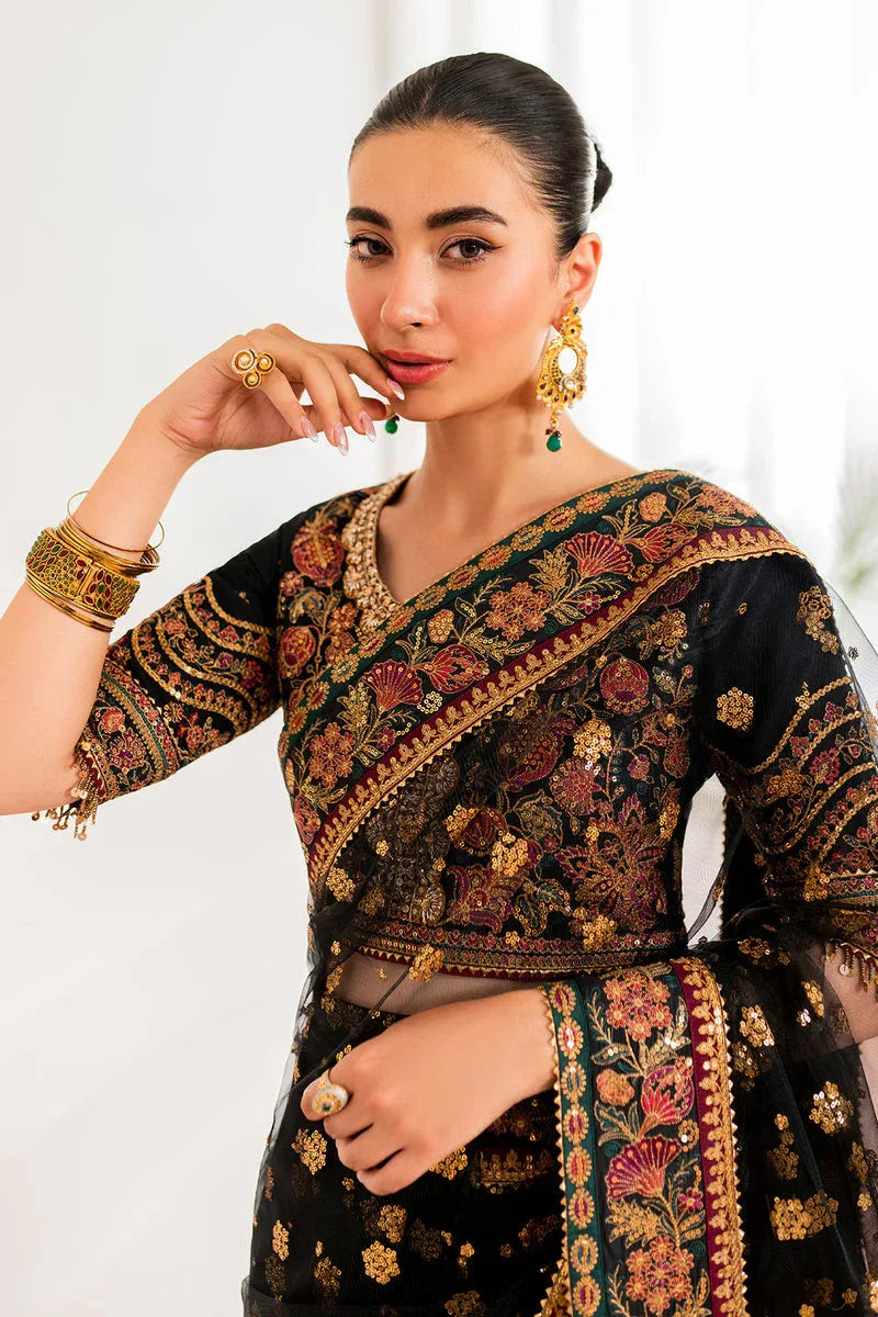 Baroque | Formal Collection | NET UF-700 - Aqsa Fabrics