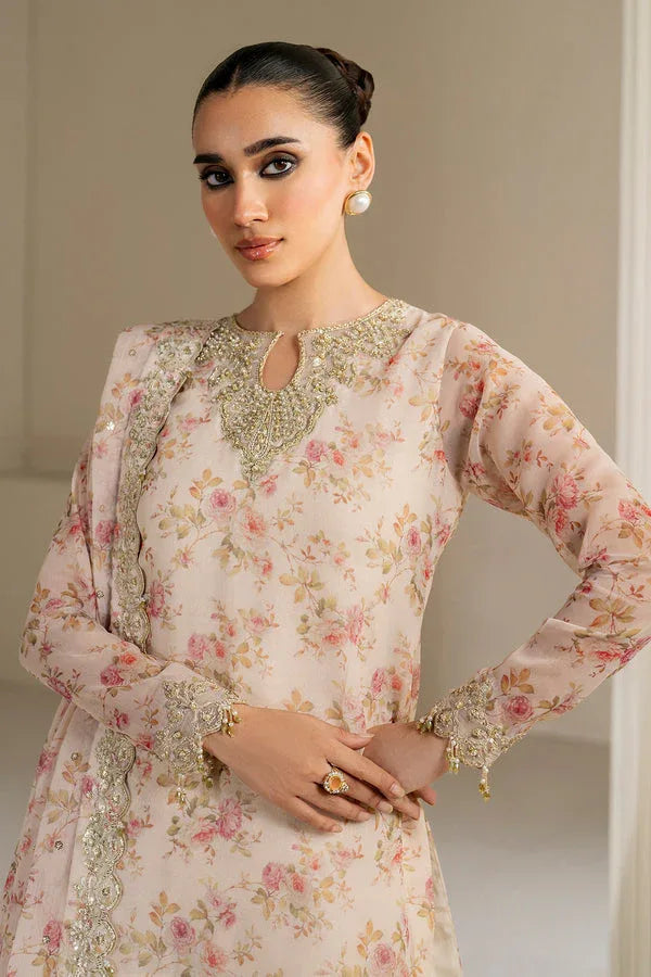 Baroque | Formal Collection | UF-4164 - Aqsa Fabrics