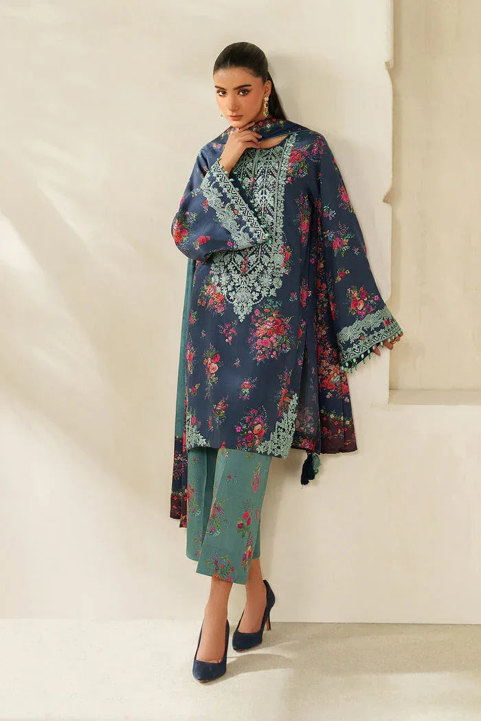 Baroque | Luxury Pret 25 | UF-4337 - Aqsa Fabrics