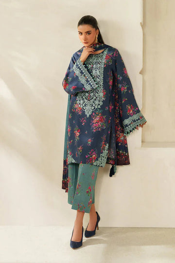 Baroque | Luxury Pret 25 | UF-4337 - Aqsa Fabrics