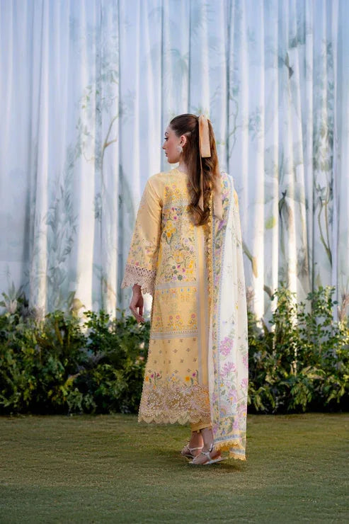 Aabyaan | Shezlin Chikankari Ramadan Edit 25 | NISA (AR-02) - Aqsa Fabrics