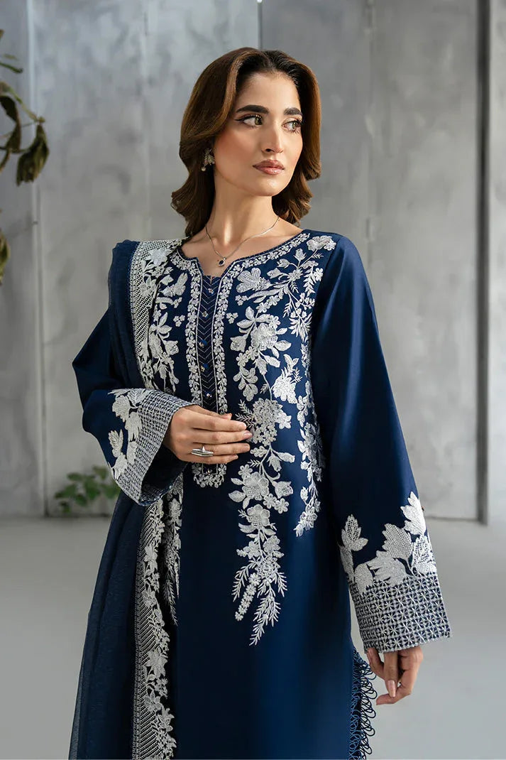 Imrozia Premium | Whispers  of Fall | SP-114 Mireya - Aqsa Fabrics