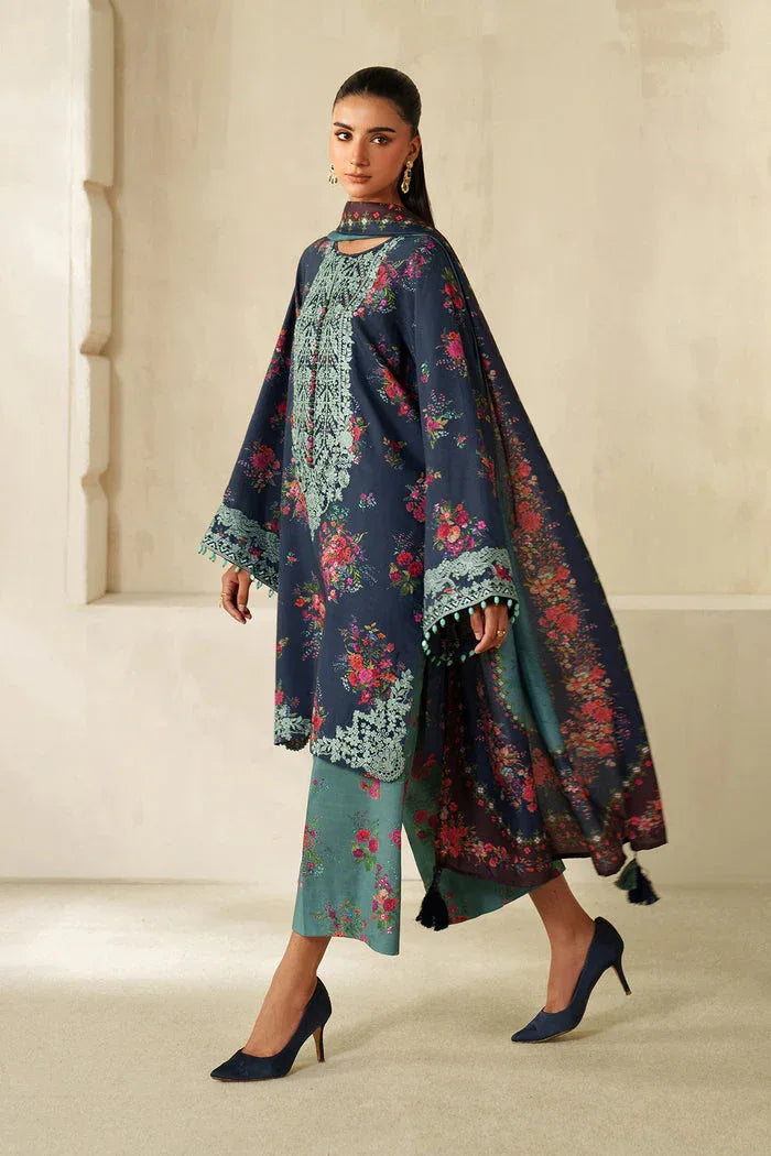 Baroque | Luxury Pret 25 | UF-4337 - Aqsa Fabrics