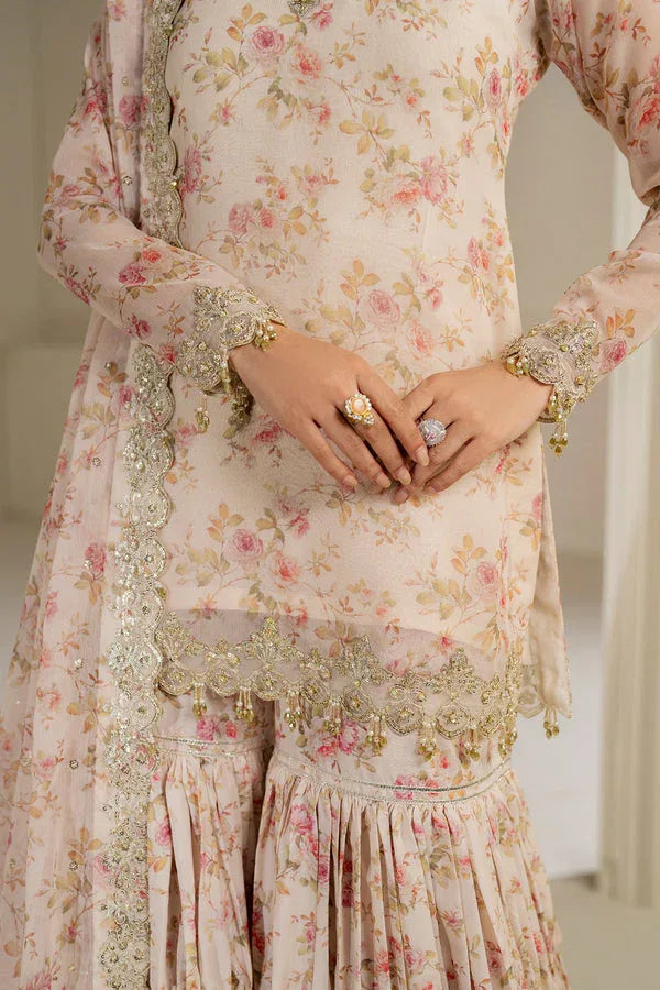 Baroque | Formal Collection | UF-4164 - Aqsa Fabrics