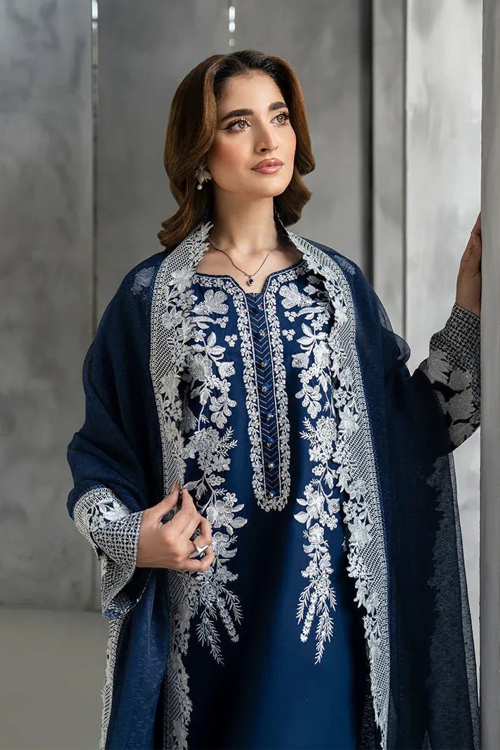 Imrozia Premium | Whispers  of Fall | SP-114 Mireya - Aqsa Fabrics