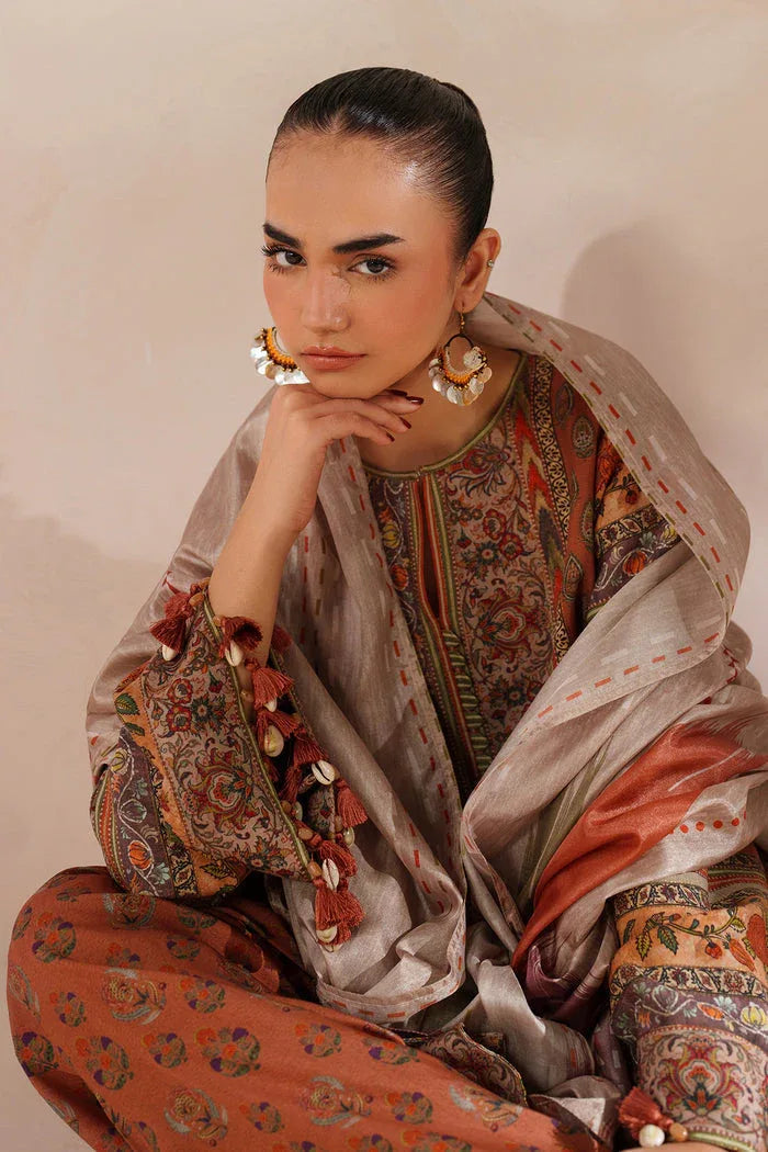 Baroque | Luxury Pret 25 | UF-4293 - Aqsa Fabrics