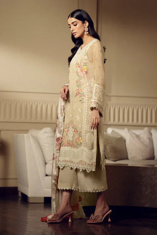 Baroque | Luxury Pret 24 | CHIFFON UF-513 - Aqsa Fabrics