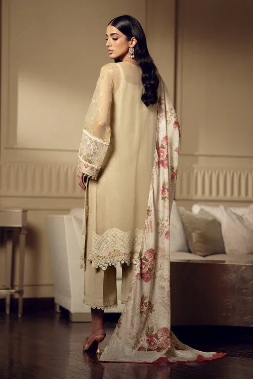 Baroque | Luxury Pret 24 | CHIFFON UF-513 - Aqsa Fabrics