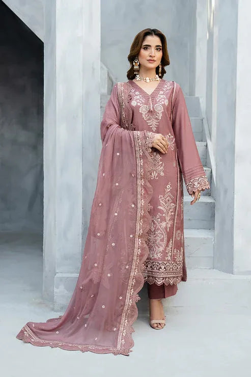 Imrozia Premium | Whispers  of Fall | SP-115 Elara - Aqsa Fabrics
