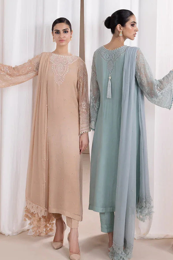 Baroque | Luxury Pret 24 | CHIFFON PR-843 - Aqsa Fabrics