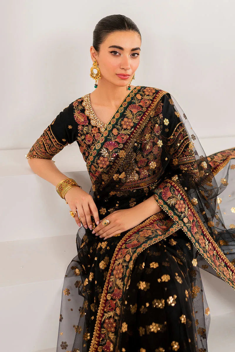 Baroque | Formal Collection | NET UF-700 - Aqsa Fabrics