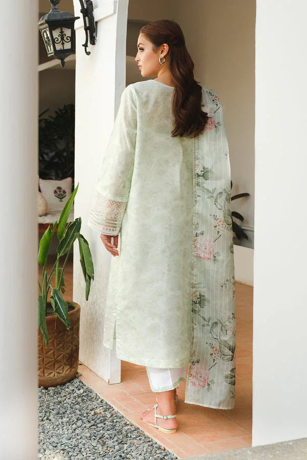 Baroque | Luxury Pret 24 | LAWN UF-659 - Aqsa Fabrics