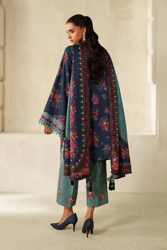 Baroque | Luxury Pret 25 | UF-4337 - Aqsa Fabrics
