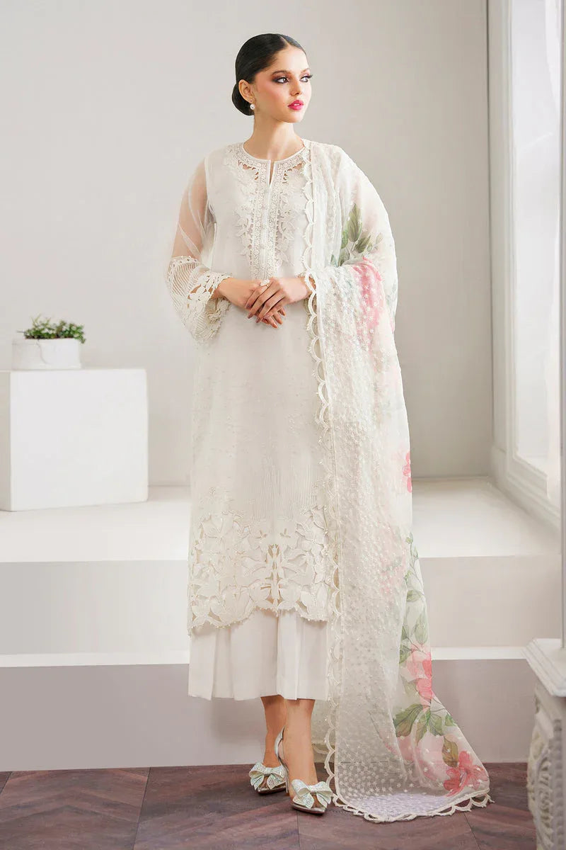 Baroque | Luxury Pret 24 | UF-526 - Aqsa Fabrics