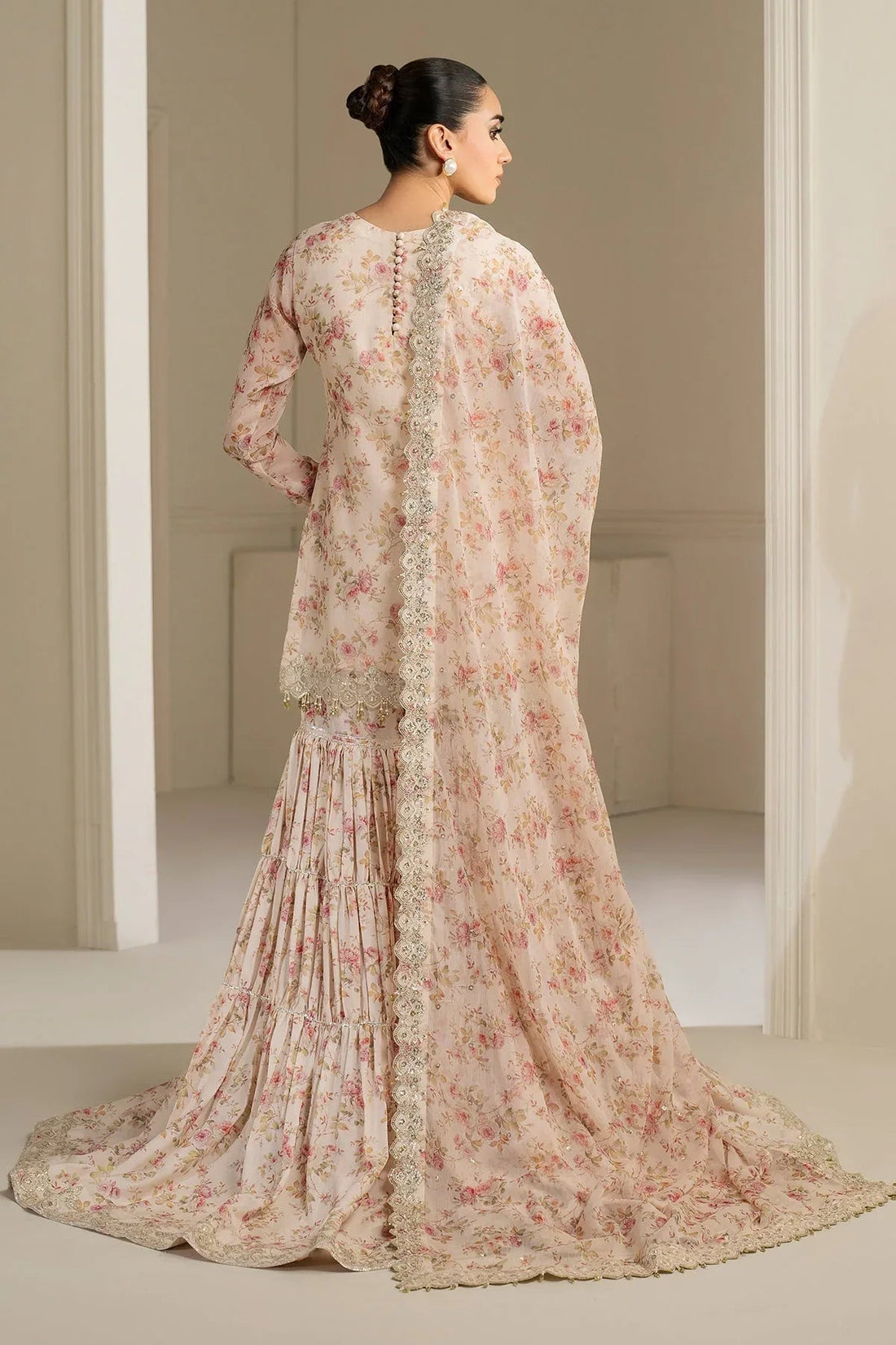 Baroque | Formal Collection | UF-4164 - Aqsa Fabrics