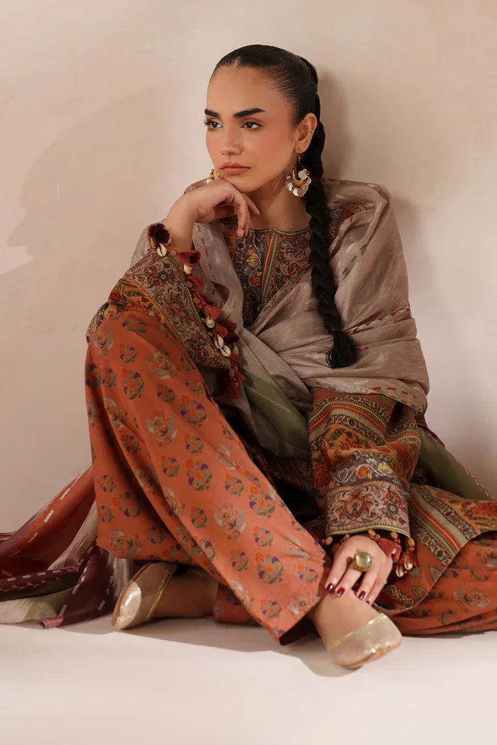 Baroque | Luxury Pret 25 | UF-4293 - Aqsa Fabrics