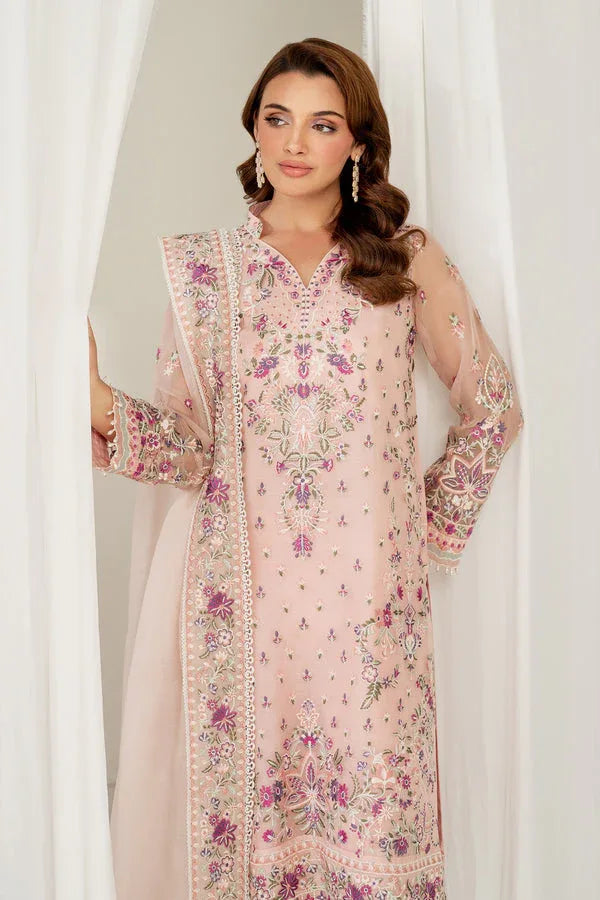 Baroque | Formal Collection | UF-4052 - Aqsa Fabrics