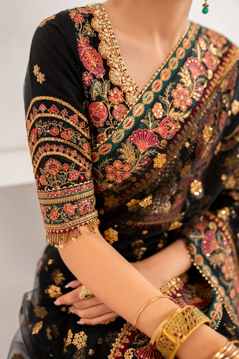 Baroque | Formal Collection | NET UF-700 - Aqsa Fabrics