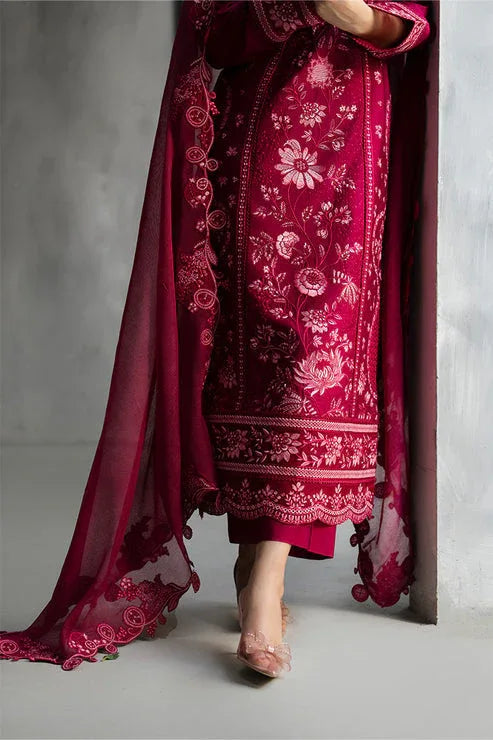 Imrozia Premium | Whispers  of Fall | SP-116 Corvina - Aqsa Fabrics