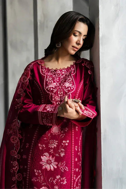 Imrozia Premium | Whispers  of Fall | SP-116 Corvina - Aqsa Fabrics