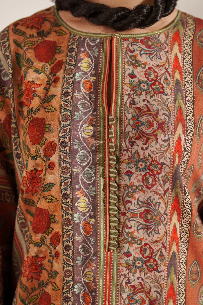 Baroque | Luxury Pret 25 | UF-4293 - Aqsa Fabrics