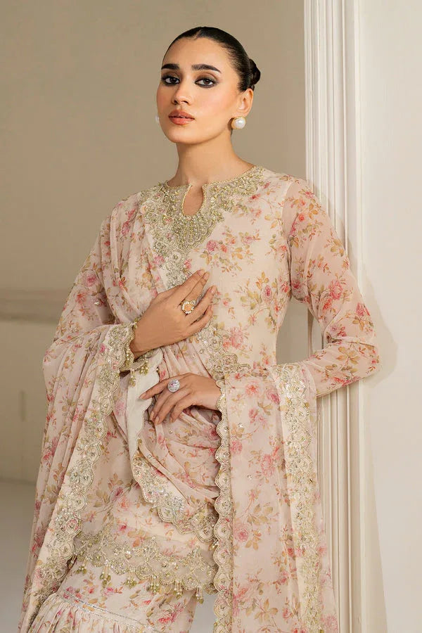 Baroque | Formal Collection | UF-4164 - Aqsa Fabrics