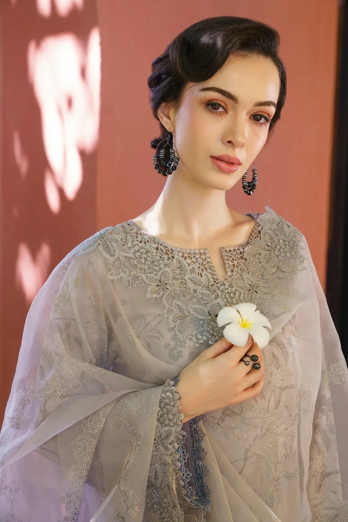 Baroque | Lawn Collection 24 | UF-578 - Aqsa Fabrics