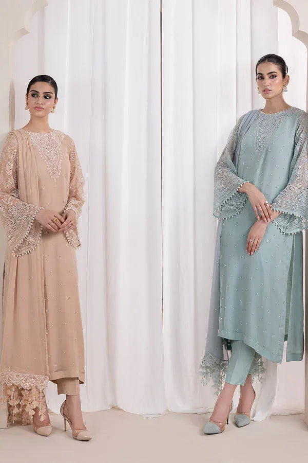 Baroque | Luxury Pret 24 | CHIFFON PR-843 - Aqsa Fabrics