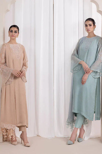 Baroque | Luxury Pret 24 | CHIFFON PR-843 - Aqsa Fabrics