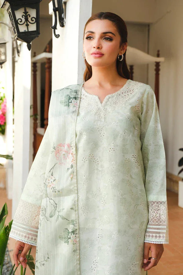 Baroque | Luxury Pret 24 | LAWN UF-659 - Aqsa Fabrics