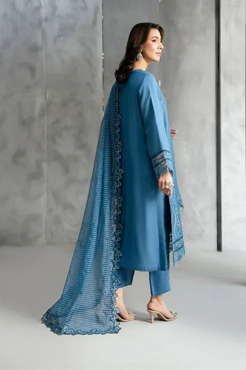 Imrozia Premium | Whispers  of Fall | SP-117 Zephyr - Aqsa Fabrics
