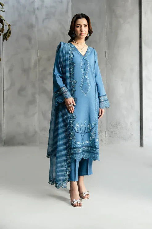 Imrozia Premium | Whispers  of Fall | SP-117 Zephyr - Aqsa Fabrics