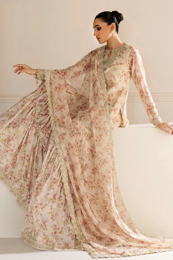 Baroque | Formal Collection | UF-4164 - Aqsa Fabrics