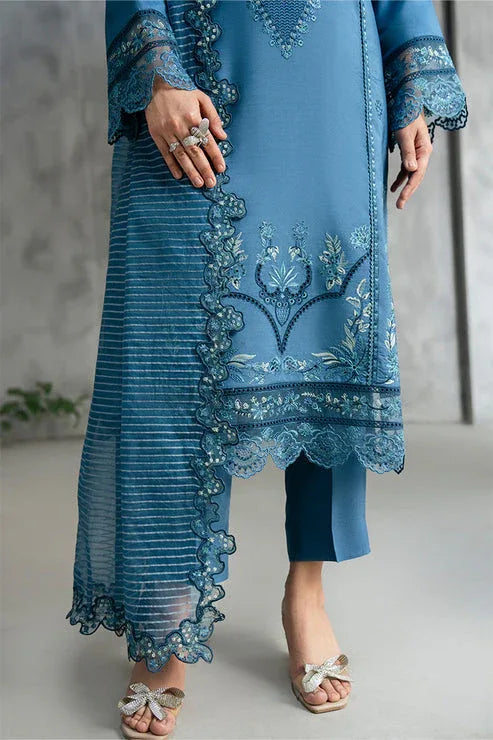 Imrozia Premium | Whispers  of Fall | SP-117 Zephyr - Aqsa Fabrics