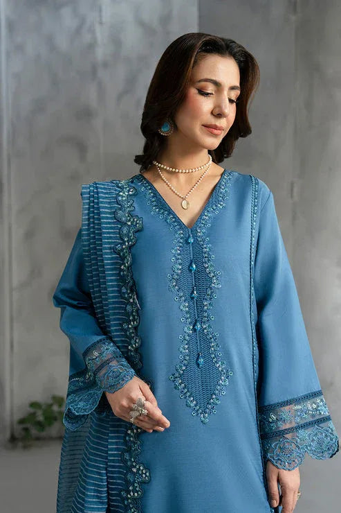 Imrozia Premium | Whispers  of Fall | SP-117 Zephyr - Aqsa Fabrics
