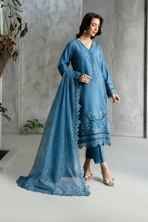Imrozia Premium | Whispers  of Fall | SP-117 Zephyr - Aqsa Fabrics