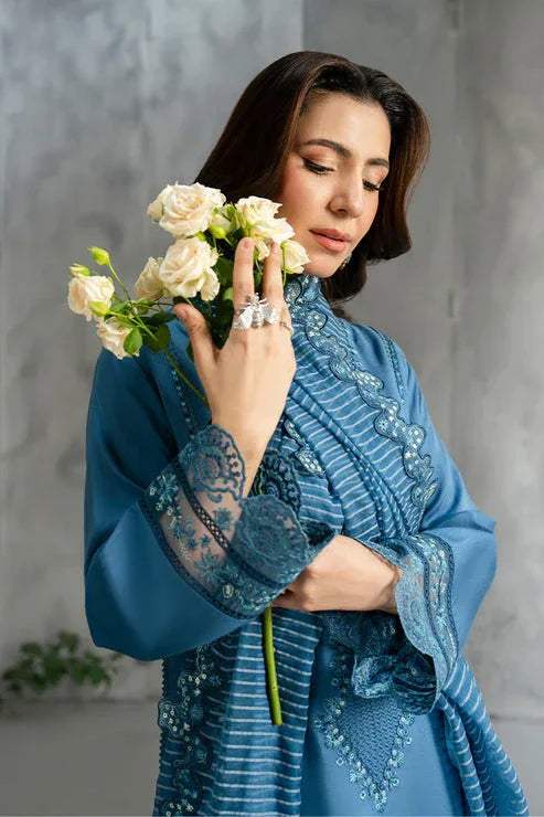 Imrozia Premium | Whispers  of Fall | SP-117 Zephyr - Aqsa Fabrics